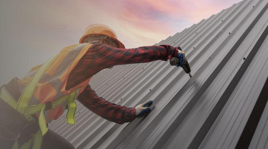 Expert new roof installation services in Peck, MI